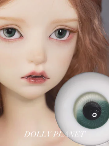 BJD球体関節人形用 グラスアイ グラデーション DG-32  14/16mmサイズ