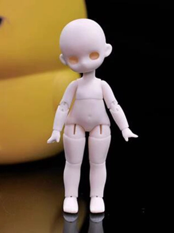 即納 超miniドール本体 松果 8.2cm 天使体 ミルク肌  小人国 球体関節人形BJD DOLL
