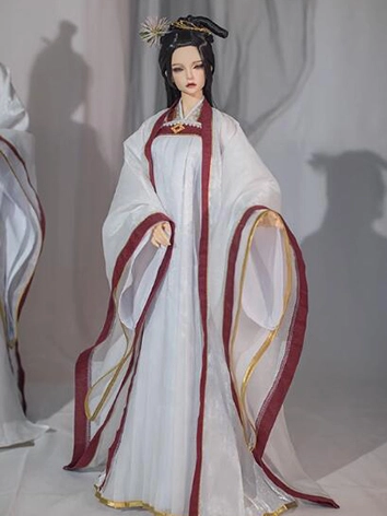 BJDドール用 衣装セット【玲曨】 女の子用 時代服 古代衣装 SD/SD16/MSDサイズ人形用