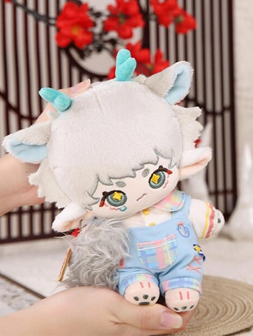 着せ替えぬいぐるみ 【龍須酥】 骨なしタイプ 20cm