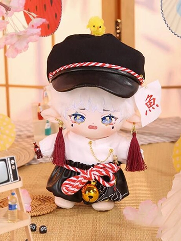 着せ替えぬいぐるみ 【祝白】 骨なしタイプ 20cm