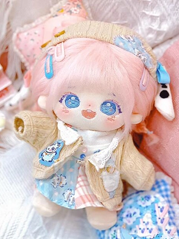 着せ替えぬいぐるみ 【桃花酿】 骨なしタイプ 20cm