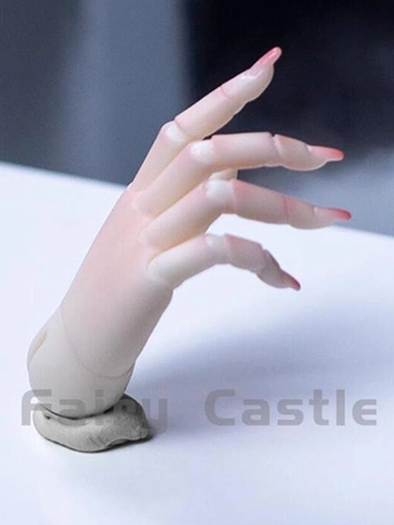 BJDドール用関節ハンド 女の子用 1/4サイズ人形通用