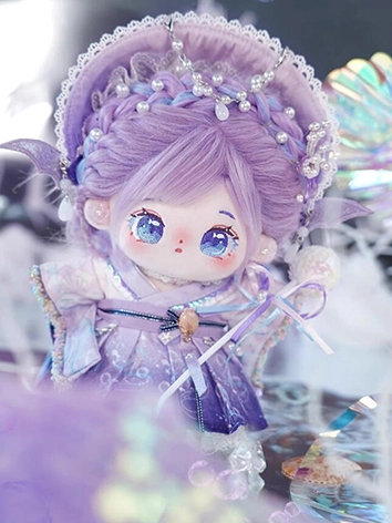 着せ替えぬいぐるみ 人魚姫【阿璃】 骨なしタイプ/骨ありタイプ 20cm