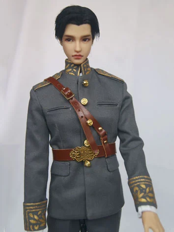 BJDドール用 軍服 3点セット  Granado30cmサイズ人形用