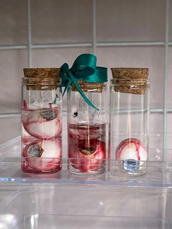 BJD DOLL ドール用 石膏アイ 【迷子】 14mm/16mm/18mm