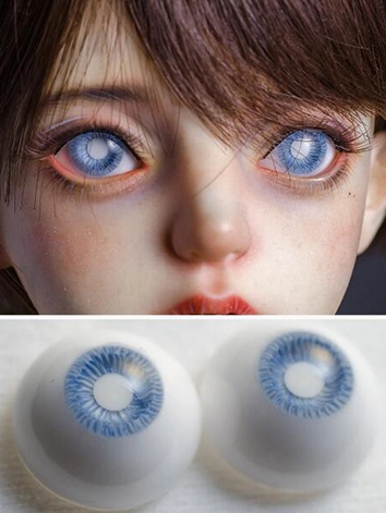 BJD DOLL ドール用 石膏アイ ブルー 10mm/12mm/14mm/16mm/18mm