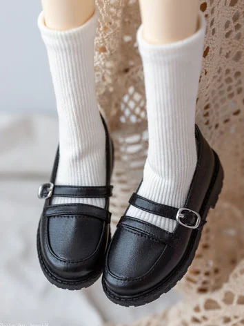 BJD ドール用 お靴 ブーツ ブラウン ブラック ホワイト MSD/SD/70cm/ID75サイズ人形用 球体関節人形用