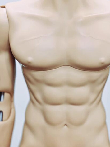 ドール用 75cm男ボディ 球体関節人形BJD DOLL