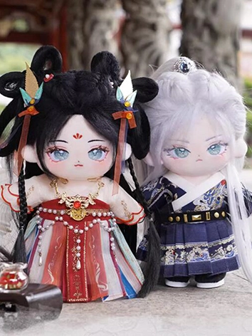 着せ替えぬいぐるみ 【清平乐＆点绛唇】 骨なしタイプ 20cm