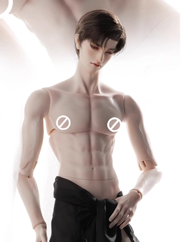 BJD 人形用ボディ マッスルボディ 75cm 一代目ボディ 男の子 B-B75-01 三段体