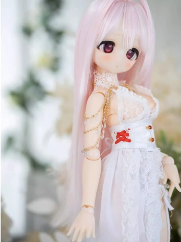 BJDドール用 パジャマ【夜曲】ブラック/ホワイト SD/MSD/POPO68/ID75/IPSID/LS73サイズ用