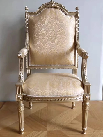 インテリア 椅子 撮影道具 シャンパン色 75cm/70cm/SDサイズ/MSDサイズ人形用 BJDドール用