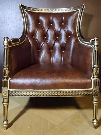 インテリア ソファー 撮影道具 ブラック/ブラウン SD/MSDサイズ人形用 BJDドール用