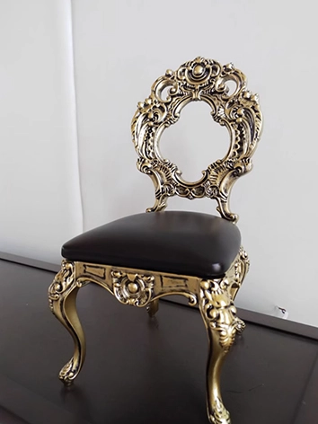 インテリア ソファー 椅子 撮影道具 ブラック 70cm/SD/MSDサイズ人形用 BJDドール用