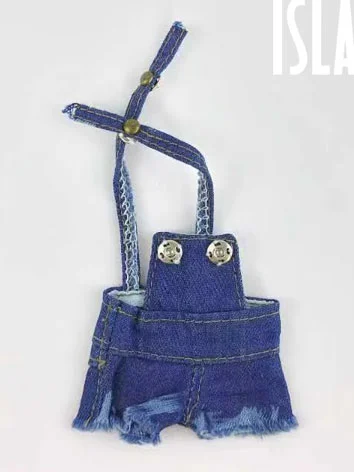 BJD ドール用ジーンズ ブルー 1/8サイズ用