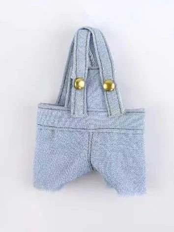 BJD ドール用ジーンズ ブルー 1/8サイズ用