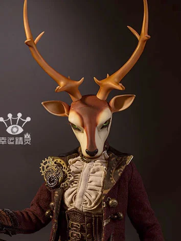 BJDドール本体 鹿叔（Deer Uncle） 47cm 男の子 球体関節人形