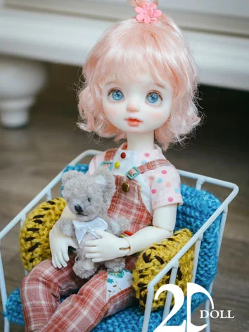 BJDドール本体 元宵（2D328）Yuanxiao 1/6 26cm 球体関節人形