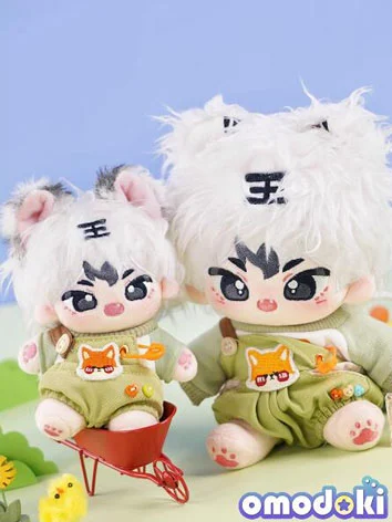 着せ替えぬいぐるみ【寅yin】tiger 骨なしタイプ 10cm/20cm