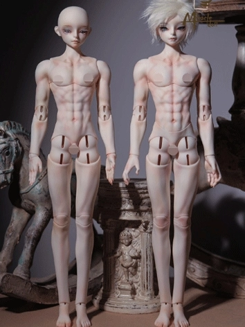BJDドール用 ボディ《狩猎体》 47cm 筋肉あり 男の子 球体関節人形用