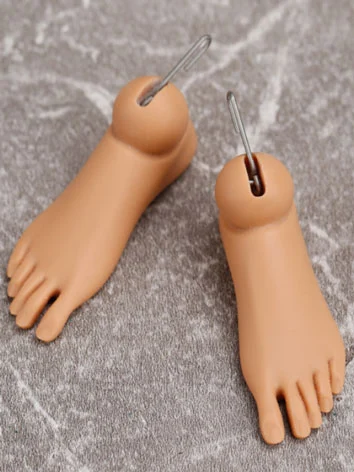 BJDドール用 フットパーツ  下駄を穿くフットパーツ RTGfeet01 SDサイズ女用