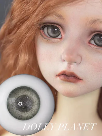 BJD用グラスアイ DG-37 グレー系 12/14/16mmサイズ 球体関節人形