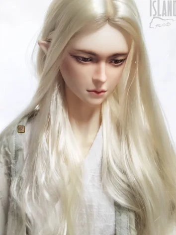 BJDドール本体 九尾狐 胡璃(HuLi) 65cm 男の子 球体関節人形