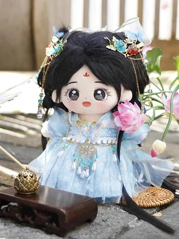 着せ替えぬいぐるみ 【禾楽】裸の赤ちゃん スケルトンなし 20cm