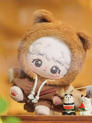 着せ替えぬいぐるみ 【大米】裸の赤ちゃん スケルトン付き 20cm