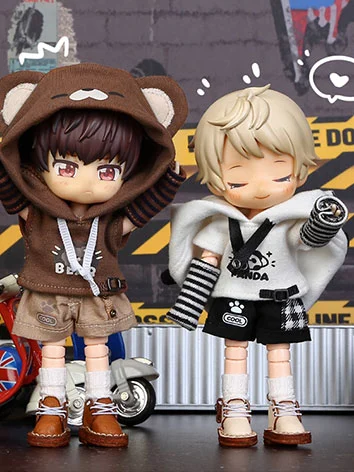 オビツ服 ドール 人形 アウトフィット 11cm OB11 1/12サイズ