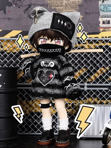 オビツ服 ドール 人形 セーター 11cm OB11 1/12サイズ