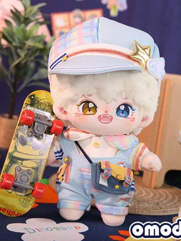 着せ替えぬいぐるみ 【ロウ・ちゃん】裸の赤ちゃん スケルトン付き 20cm