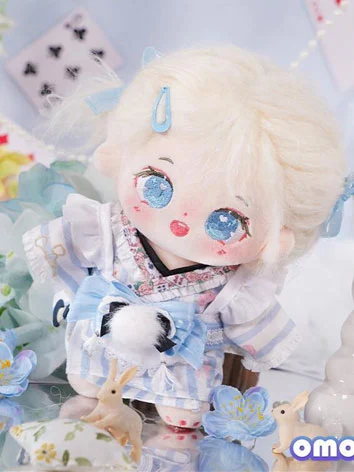 着せ替えぬいぐるみ 迷夢童話【アリス】無属性 裸の赤ちゃん スケルトン付き 20cm