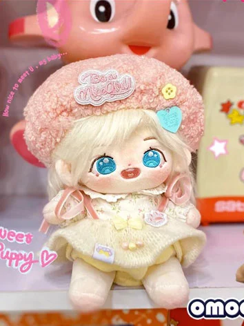 着せ替えぬいぐるみ 【猫目】無属性 裸の赤ちゃん スケルトン付き 20cm