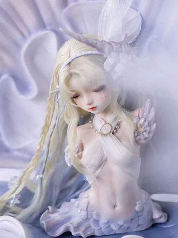 ウオザシリーズ 人魚バストスタンド うおざ MSDサイズ人形用 BJD DOLL ドール用