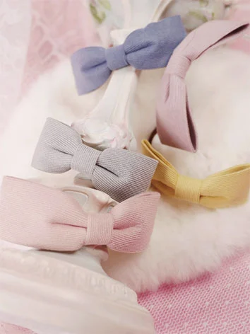 ドール用カチューシャ 髪飾り ５色入り  SD/MSD/幼SD/blytheサイズ人形用 BJD