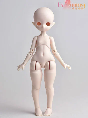 ドールボディ 26cm級女の子 S胸  1/6サイズ人形用 球体関節人形