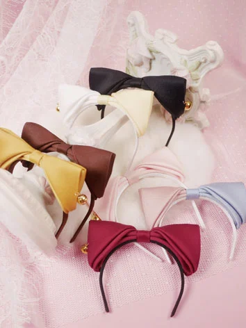 ドール用カチューシャ 髪飾り 11色入り SD/MSDサイズ人形用 BJD