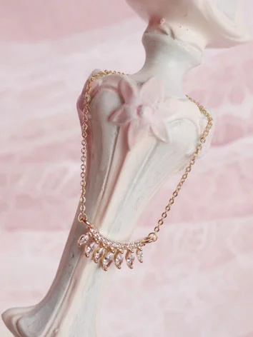 ドール用ネックレス 飾り物 SD/MSD/幼SDサイズ人形用 BJD