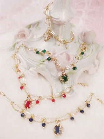 ドール用ネックレス 飾り物 SD/MSDサイズ人形用 BJD