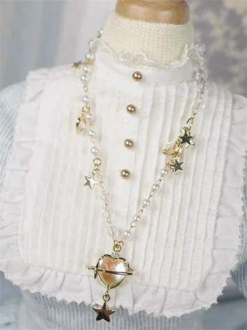 ドール用ネックレス 飾り物 SD/MSDサイズ人形用 BJD