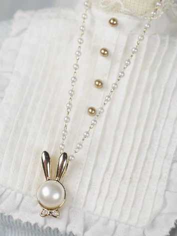 ドール用ネックレス 飾り物 ゴールド SD/MSDサイズ人形用 BJD