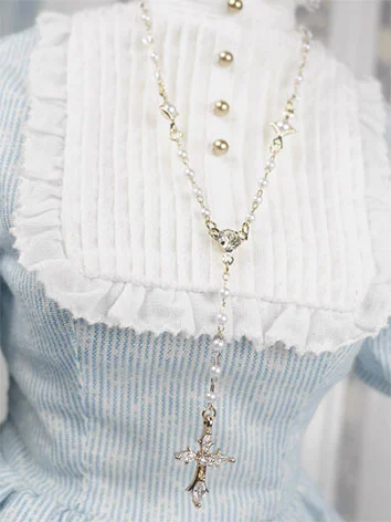 ドール用ネックレス 飾り物 ゴールド SD/MSD/幼SDサイズ人形用 BJD