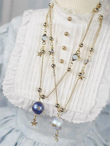 ドール用ネックレス 飾り物 SD/MSDサイズ人形用 BJD