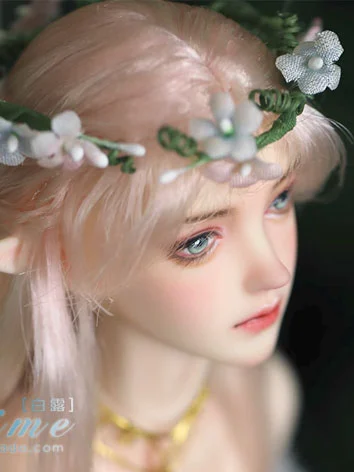 ドール用ヘッド 30Rime [白露] 女の子 1/6 サイズ人形用 BJD