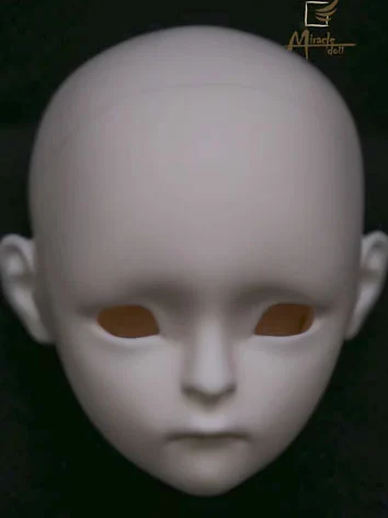 ドール用ヘッド 幼叶用ヘッド 女の子 SDサイズ人形用 球体関節人形 BJD DOLL