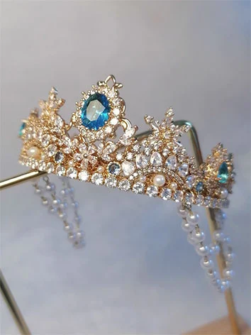 ドール用クラウン 王冠 アクセサリー ゴールド SDサイズ 球体関節人形 BJD