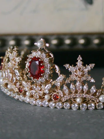 ドール用クラウン 王冠 アクセサリー SDサイズ 球体関節人形 BJD