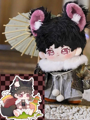 着せ替えぬいぐるみ 【狼葡酒】骨なしタイプ 20cm